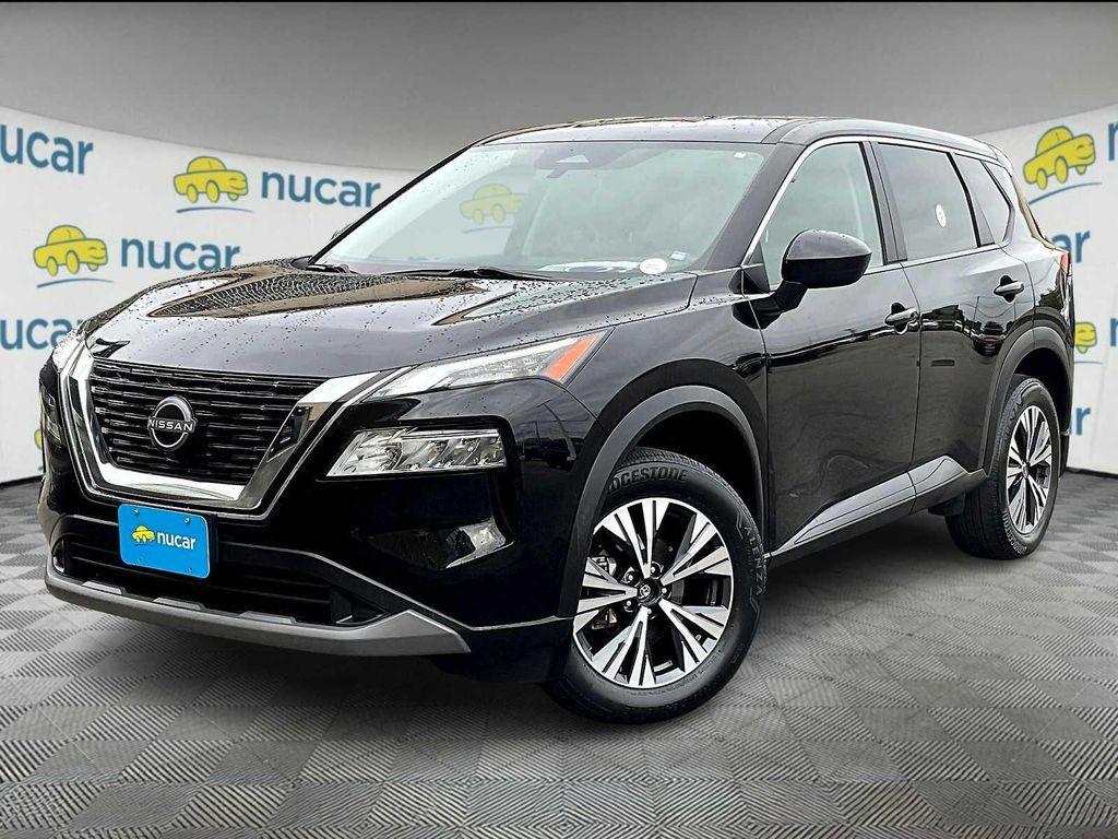 used 2023 Nissan Rogue car, priced at $22,400