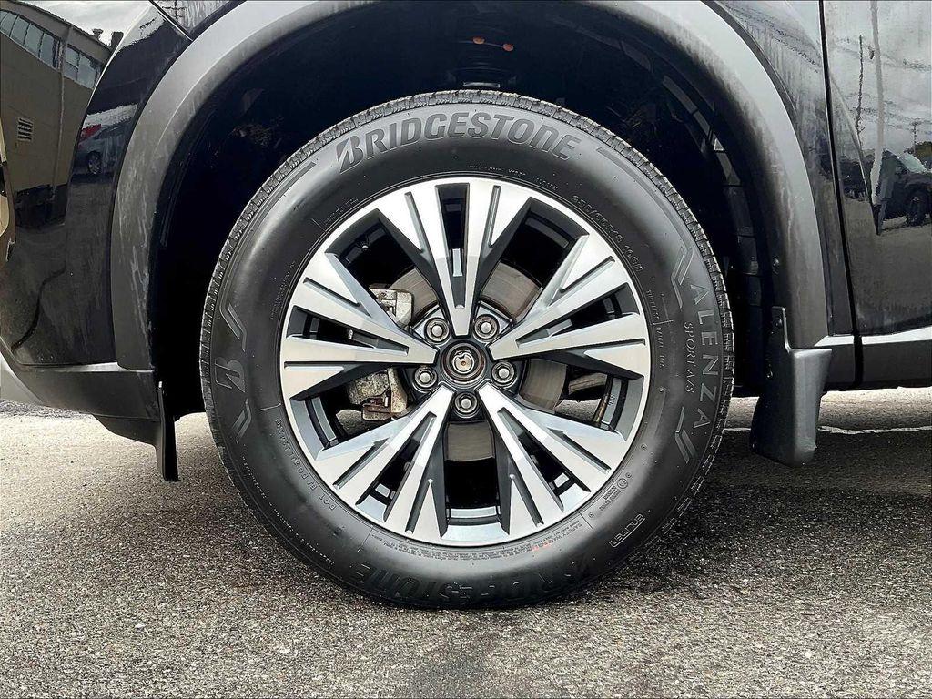 used 2023 Nissan Rogue car, priced at $22,400