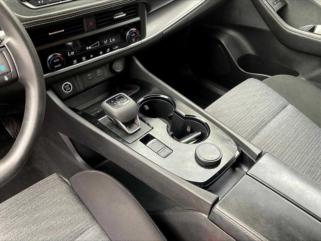 used 2023 Nissan Rogue car, priced at $22,400