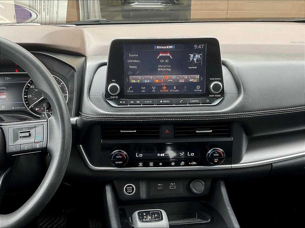 used 2023 Nissan Rogue car, priced at $22,400