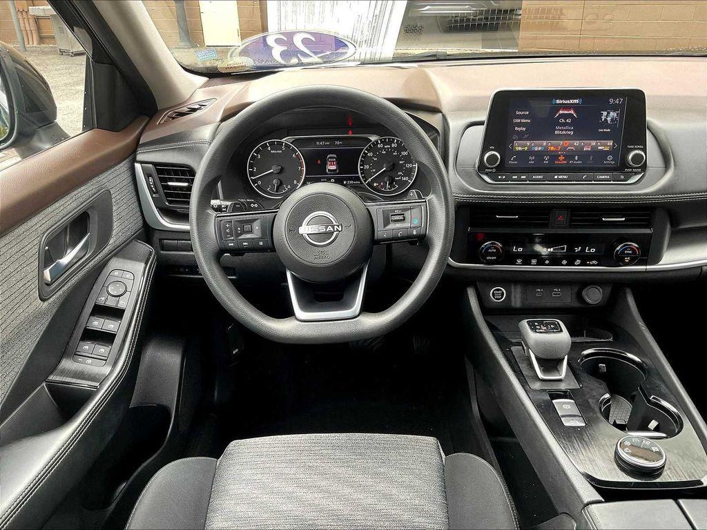 used 2023 Nissan Rogue car, priced at $22,400