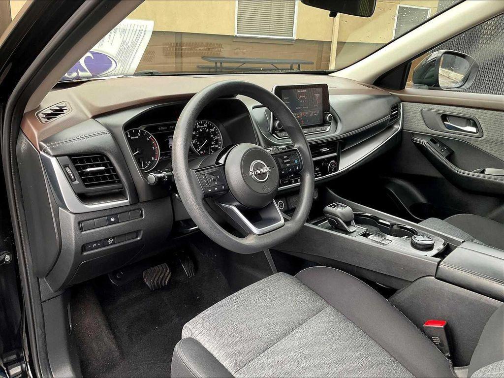 used 2023 Nissan Rogue car, priced at $22,400