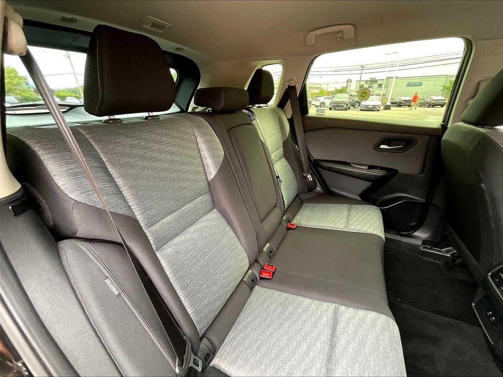 used 2023 Nissan Rogue car, priced at $22,400