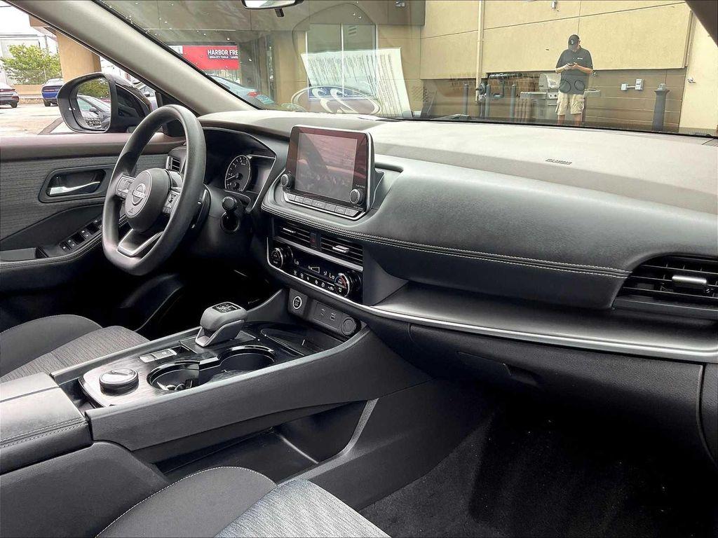 used 2023 Nissan Rogue car, priced at $22,400