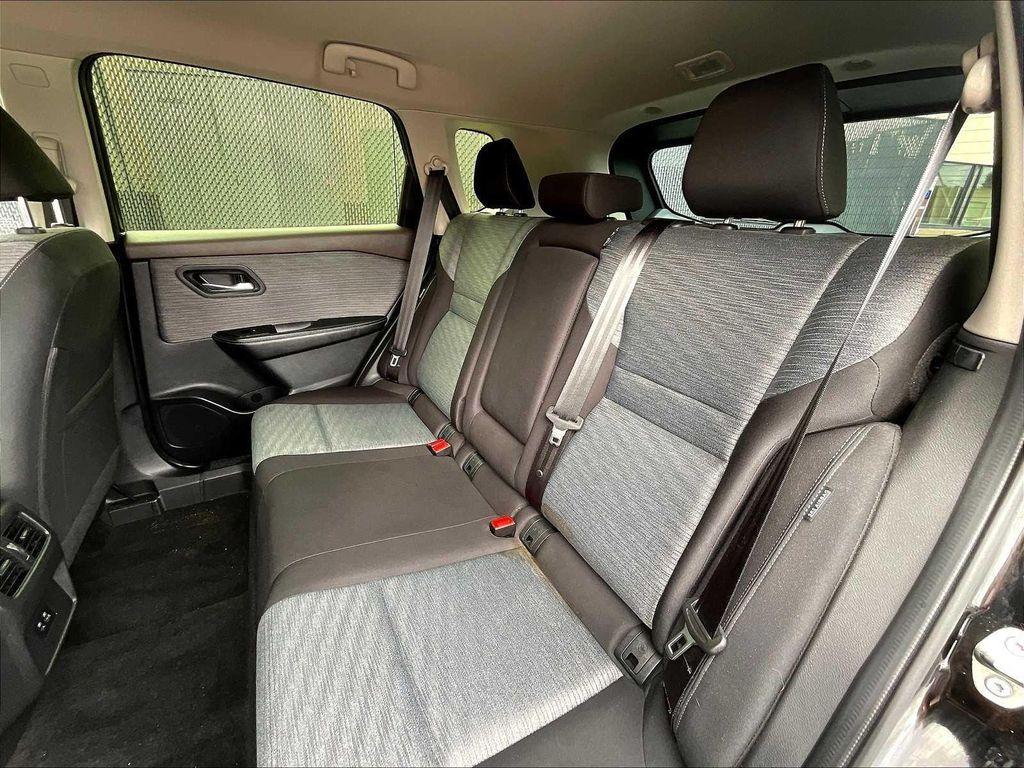 used 2023 Nissan Rogue car, priced at $22,400