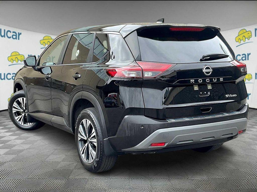 used 2023 Nissan Rogue car, priced at $22,400