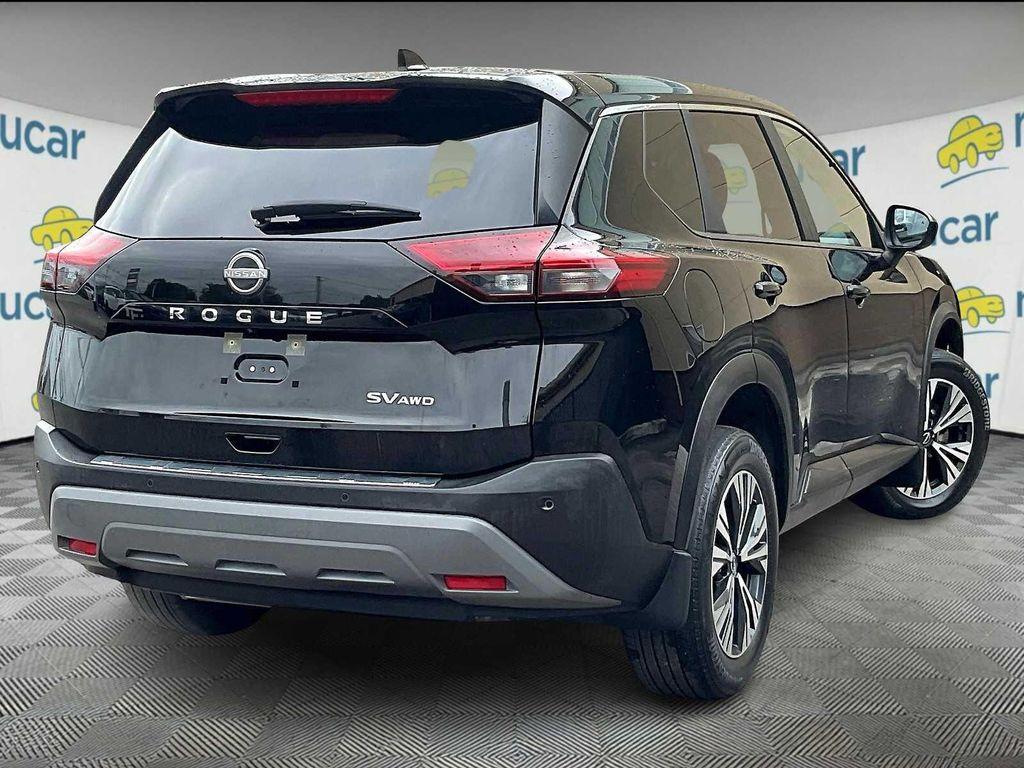 used 2023 Nissan Rogue car, priced at $22,400