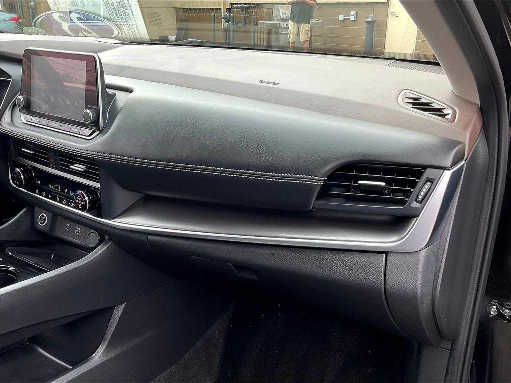 used 2023 Nissan Rogue car, priced at $22,400