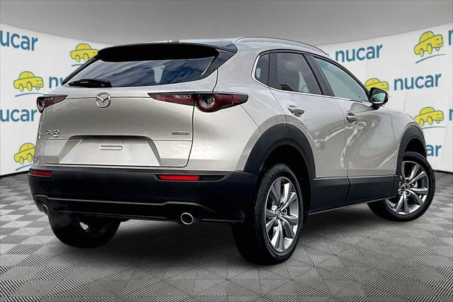 used 2022 Mazda CX-30 car, priced at $20,100