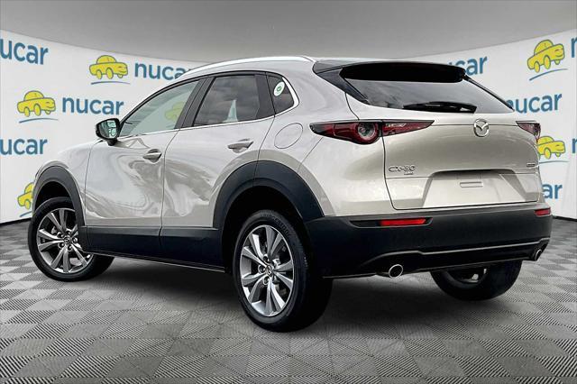 used 2022 Mazda CX-30 car, priced at $20,100