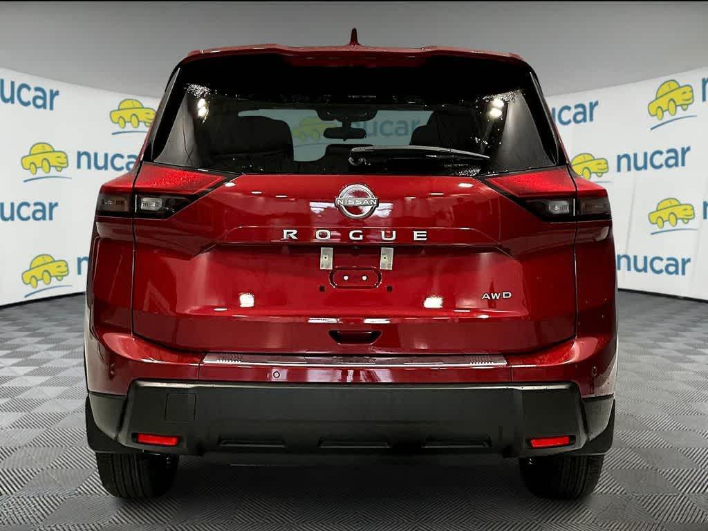 new 2025 Nissan Rogue car, priced at $28,613