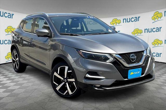used 2021 Nissan Rogue Sport car, priced at $23,900