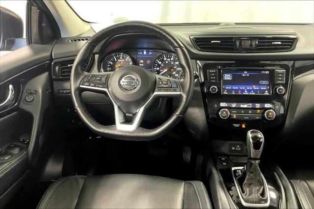 used 2021 Nissan Rogue Sport car, priced at $23,900