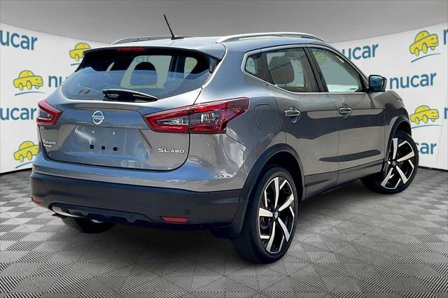 used 2021 Nissan Rogue Sport car, priced at $23,900