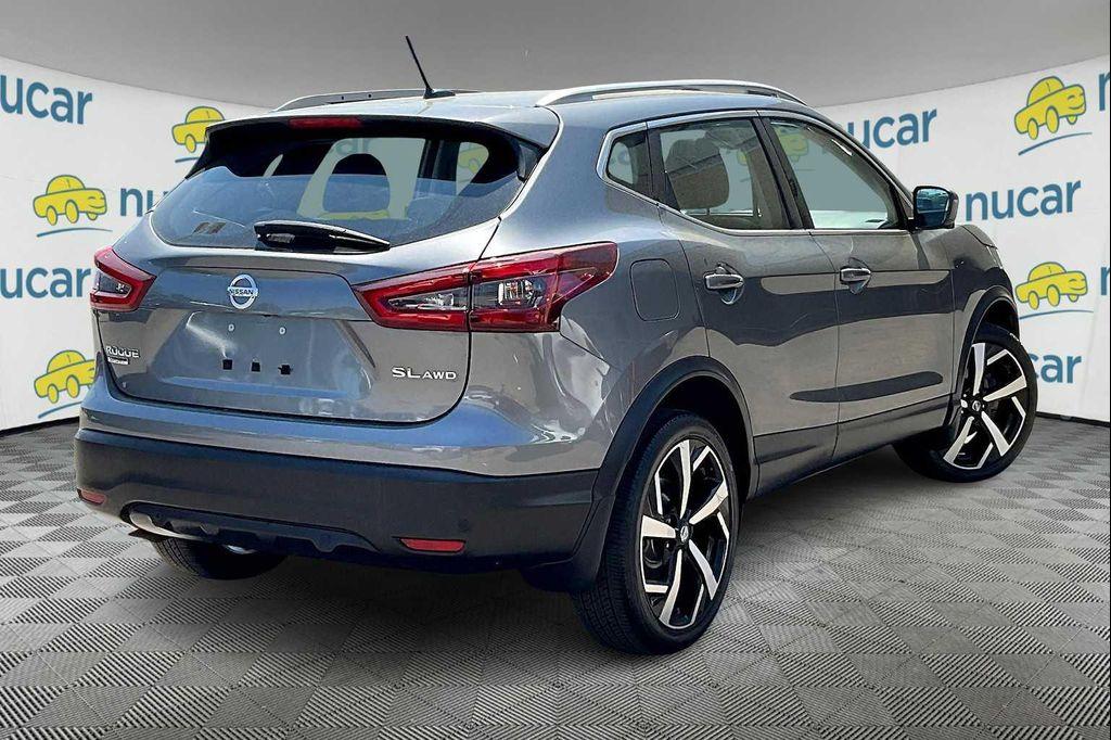 used 2021 Nissan Rogue Sport car, priced at $22,400