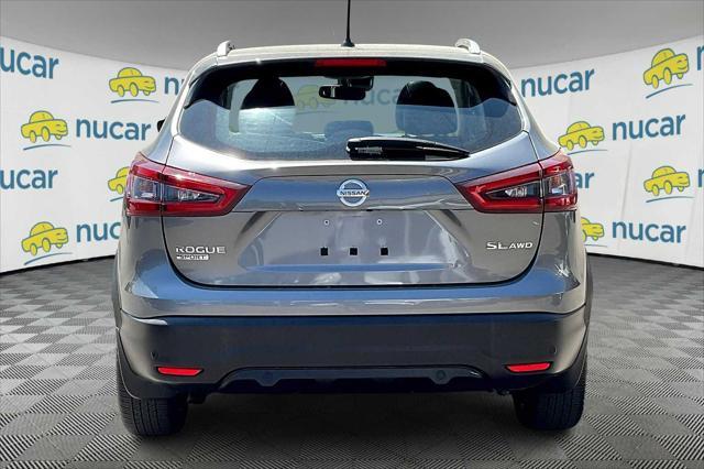 used 2021 Nissan Rogue Sport car, priced at $23,900