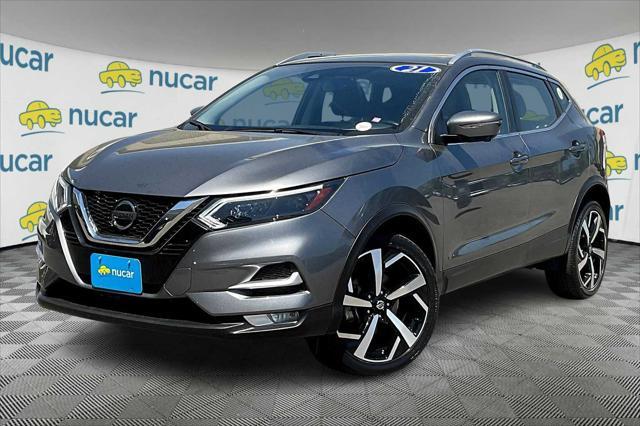 used 2021 Nissan Rogue Sport car, priced at $23,900