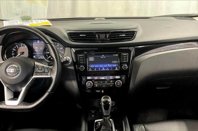 used 2021 Nissan Rogue Sport car, priced at $23,900