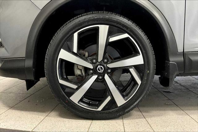 used 2021 Nissan Rogue Sport car, priced at $23,900