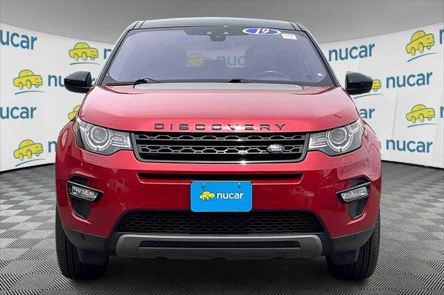 used 2019 Land Rover Discovery Sport car, priced at $19,899