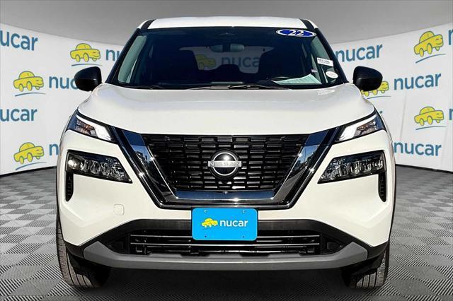 used 2022 Nissan Rogue car, priced at $21,900