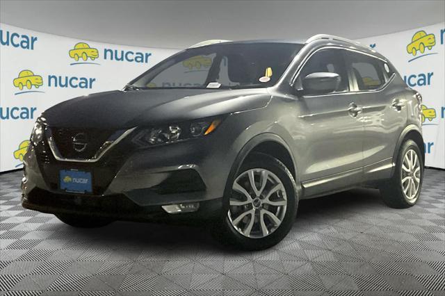 used 2021 Nissan Rogue Sport car, priced at $20,800