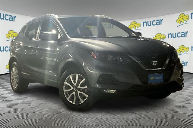 used 2021 Nissan Rogue Sport car, priced at $21,000