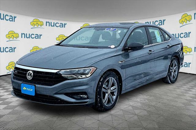 used 2020 Volkswagen Jetta car, priced at $17,500