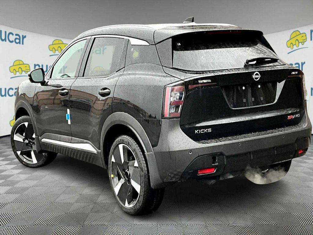 new 2025 Nissan Kicks car, priced at $30,028