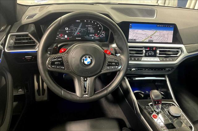used 2023 BMW M4 car, priced at $80,900