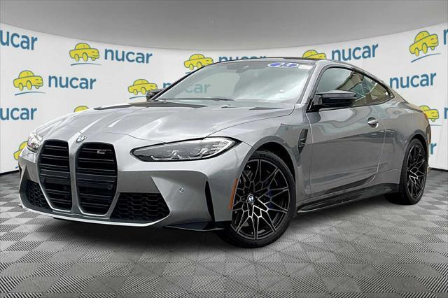 used 2023 BMW M4 car, priced at $80,900