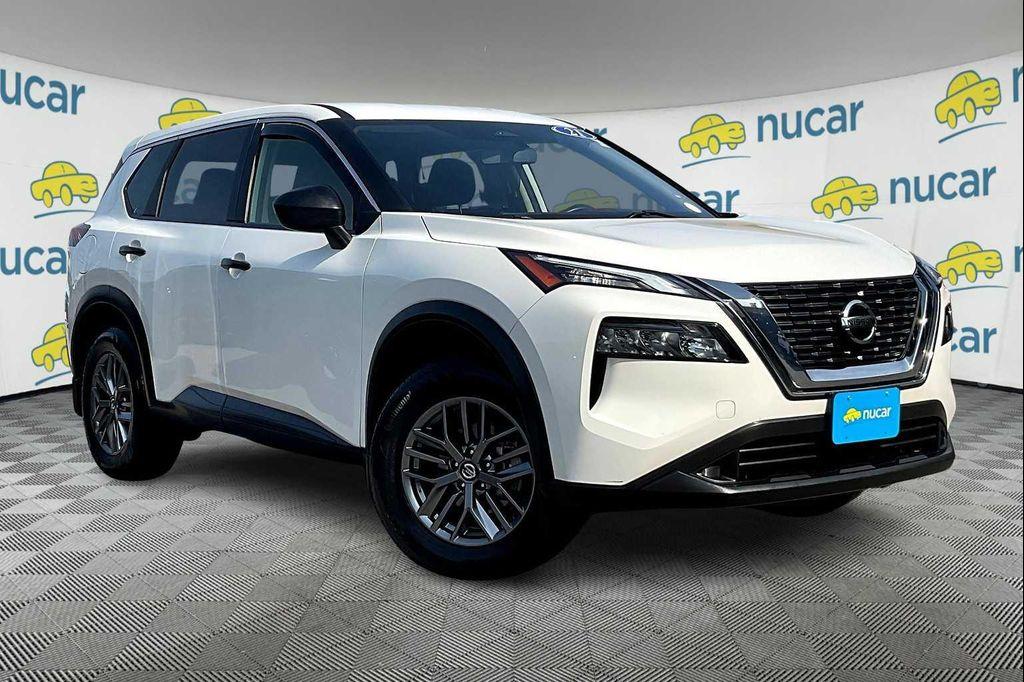 used 2021 Nissan Rogue car, priced at $20,900