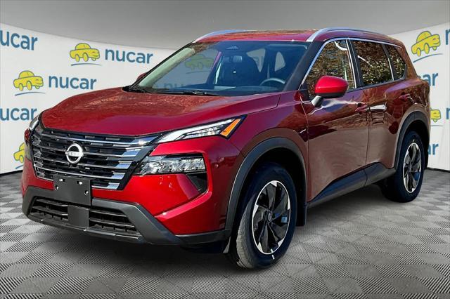 new 2025 Nissan Rogue car, priced at $35,065