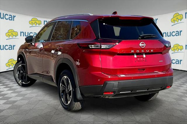 new 2025 Nissan Rogue car, priced at $35,065