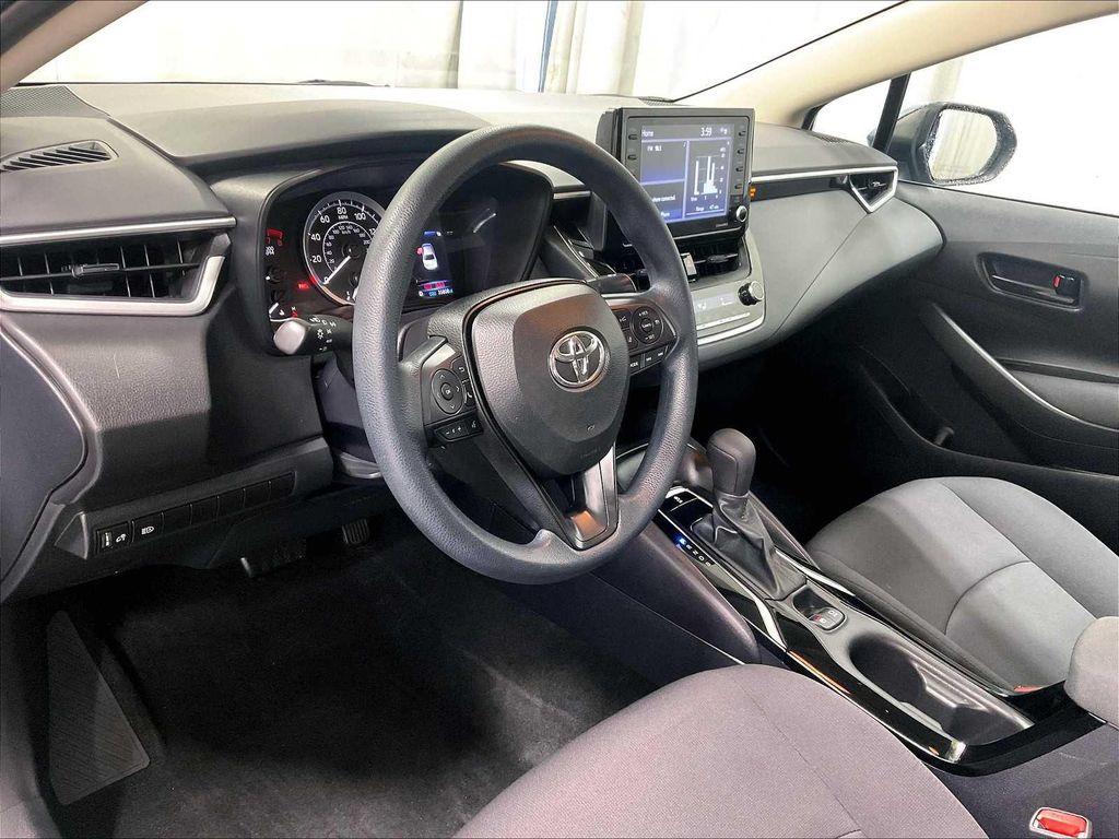 used 2022 Toyota Corolla car, priced at $19,000