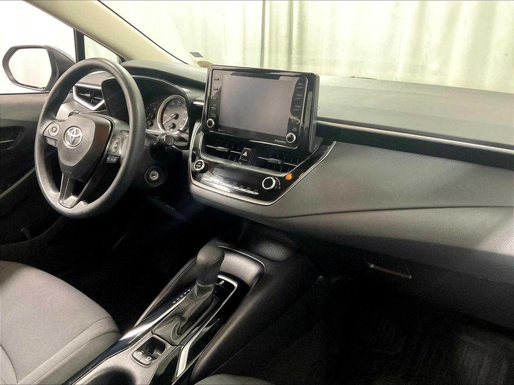 used 2022 Toyota Corolla car, priced at $19,000