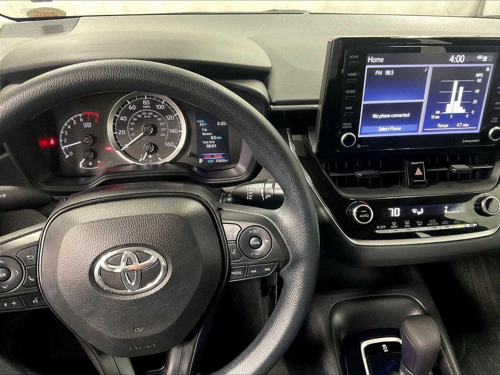 used 2022 Toyota Corolla car, priced at $19,000