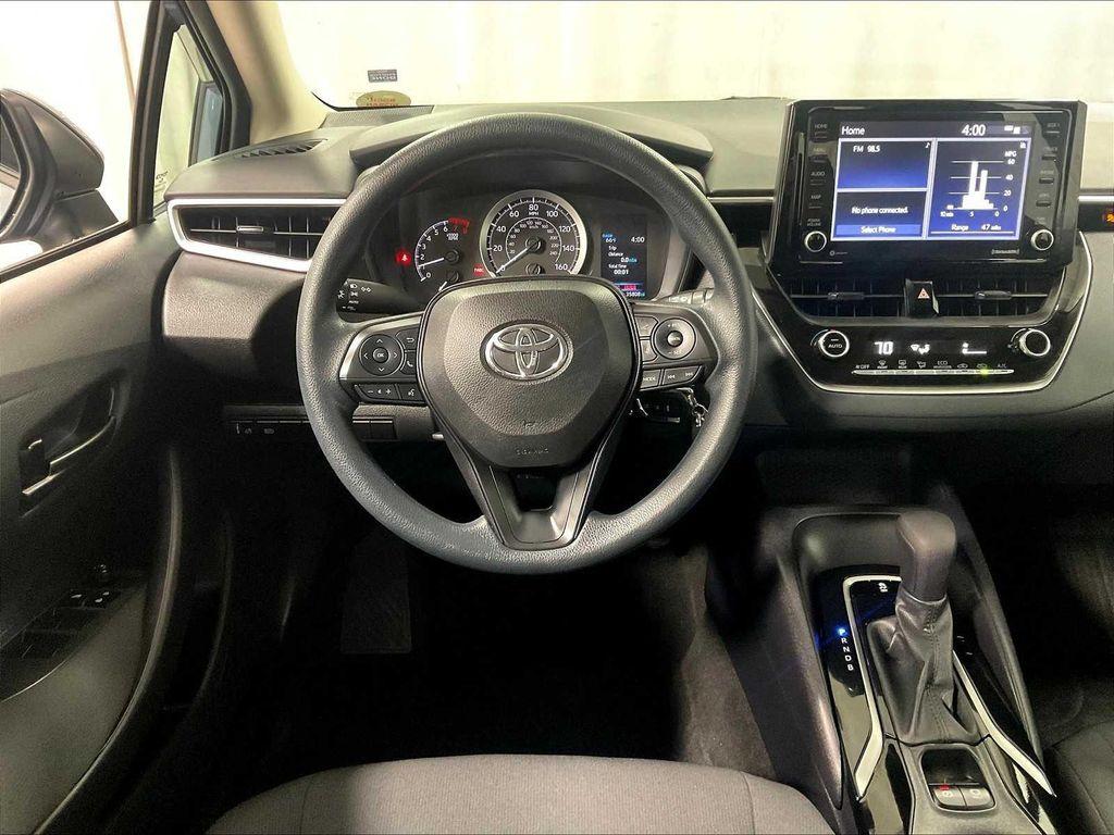 used 2022 Toyota Corolla car, priced at $19,000