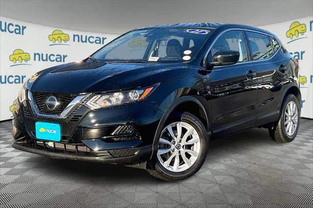 used 2021 Nissan Rogue Sport car, priced at $19,700