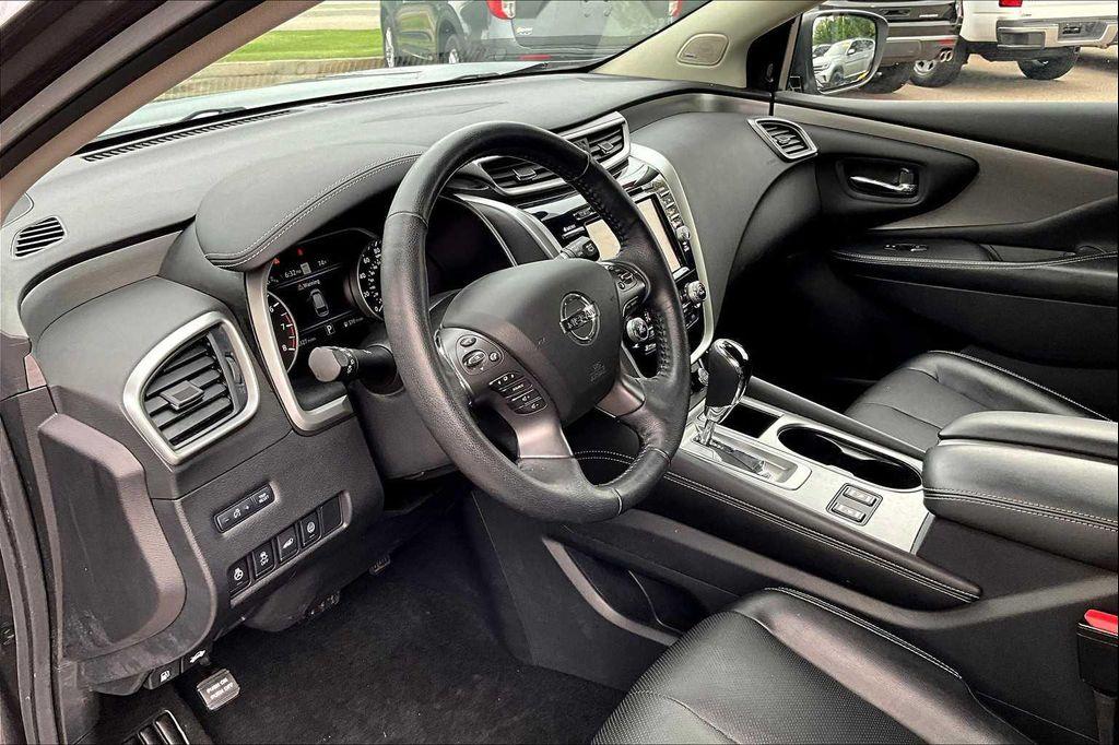 used 2021 Nissan Murano car, priced at $23,400