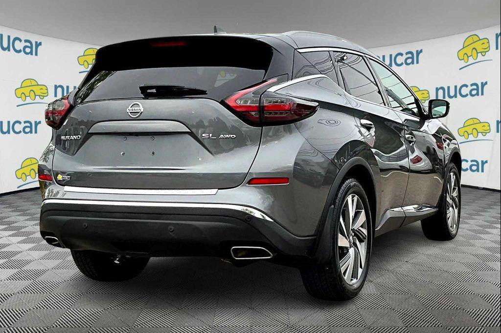 used 2021 Nissan Murano car, priced at $23,400