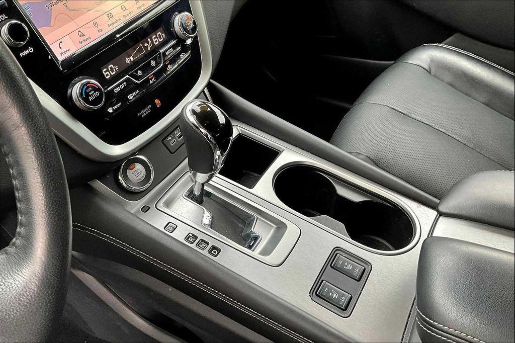 used 2021 Nissan Murano car, priced at $23,400