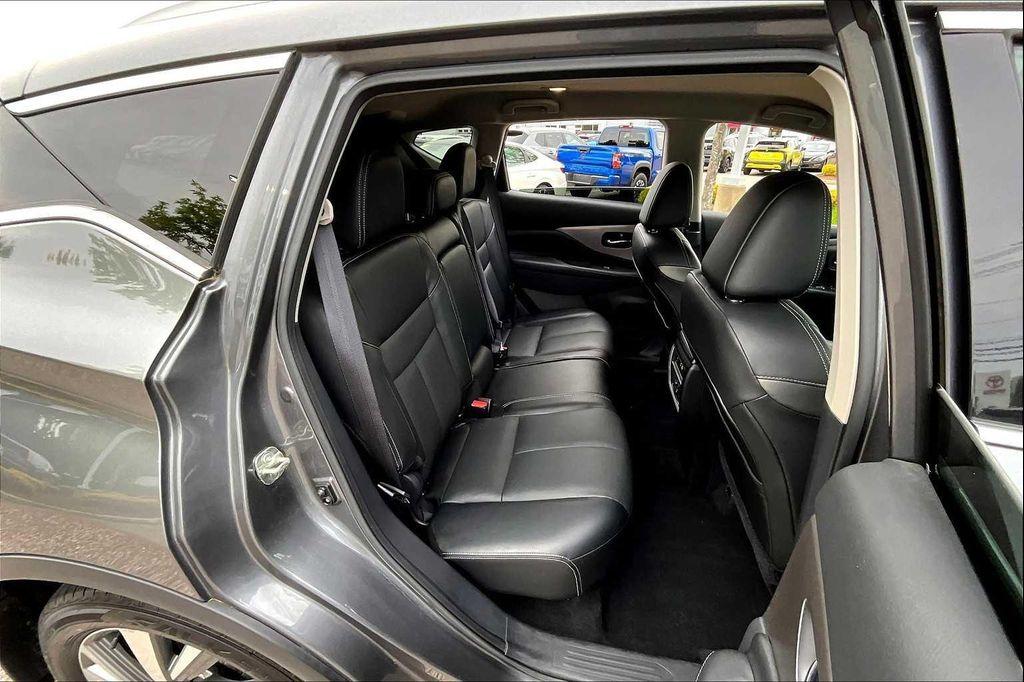 used 2021 Nissan Murano car, priced at $23,400