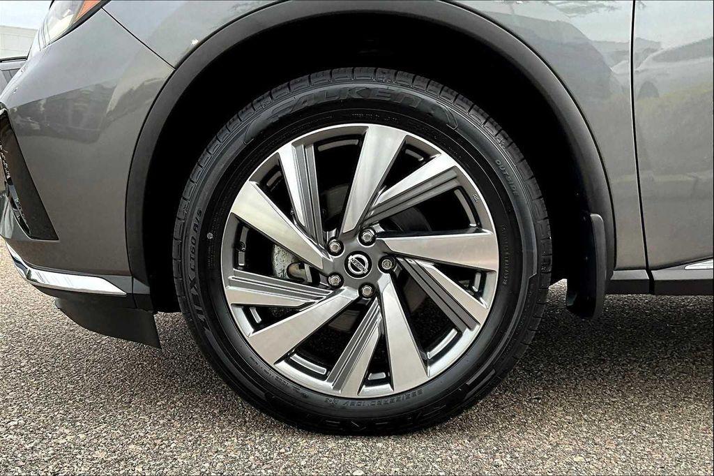 used 2021 Nissan Murano car, priced at $23,400