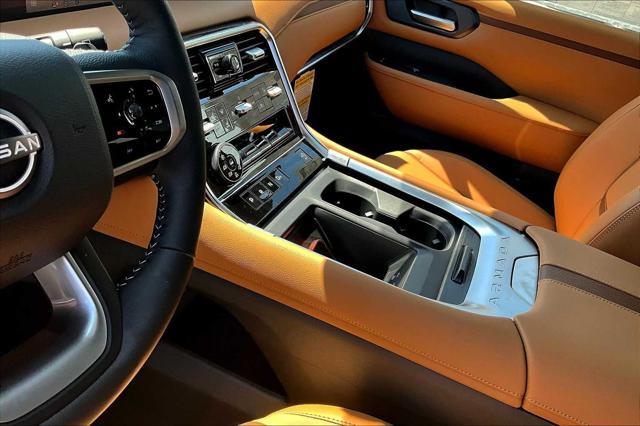 new 2025 Nissan Armada car, priced at $73,610