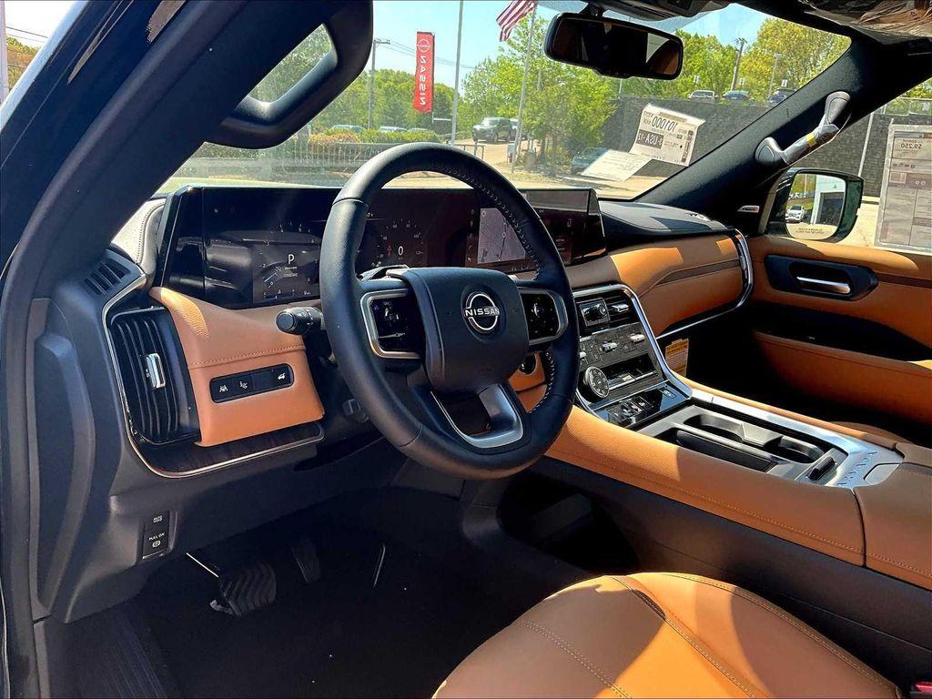 new 2025 Nissan Armada car, priced at $67,477