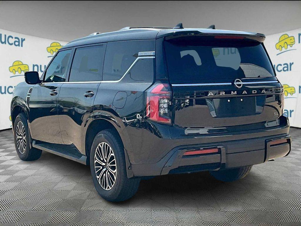 new 2025 Nissan Armada car, priced at $67,477
