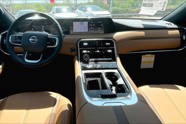 new 2025 Nissan Armada car, priced at $73,610