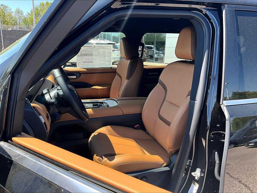 new 2025 Nissan Armada car, priced at $67,477