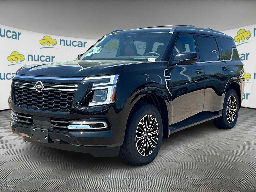 new 2025 Nissan Armada car, priced at $67,477